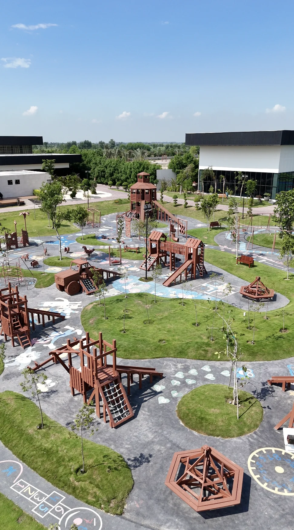 Adventure area at Naturals