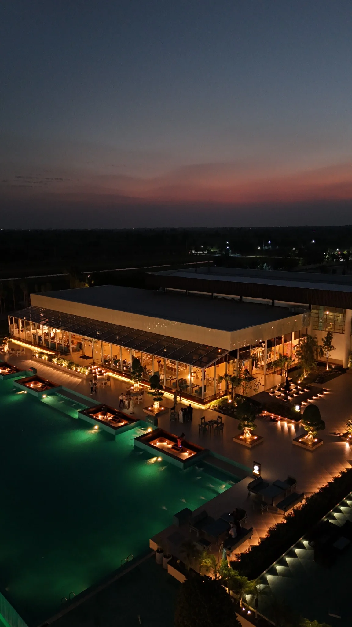 Cairo poolside lifestyle at Naturals