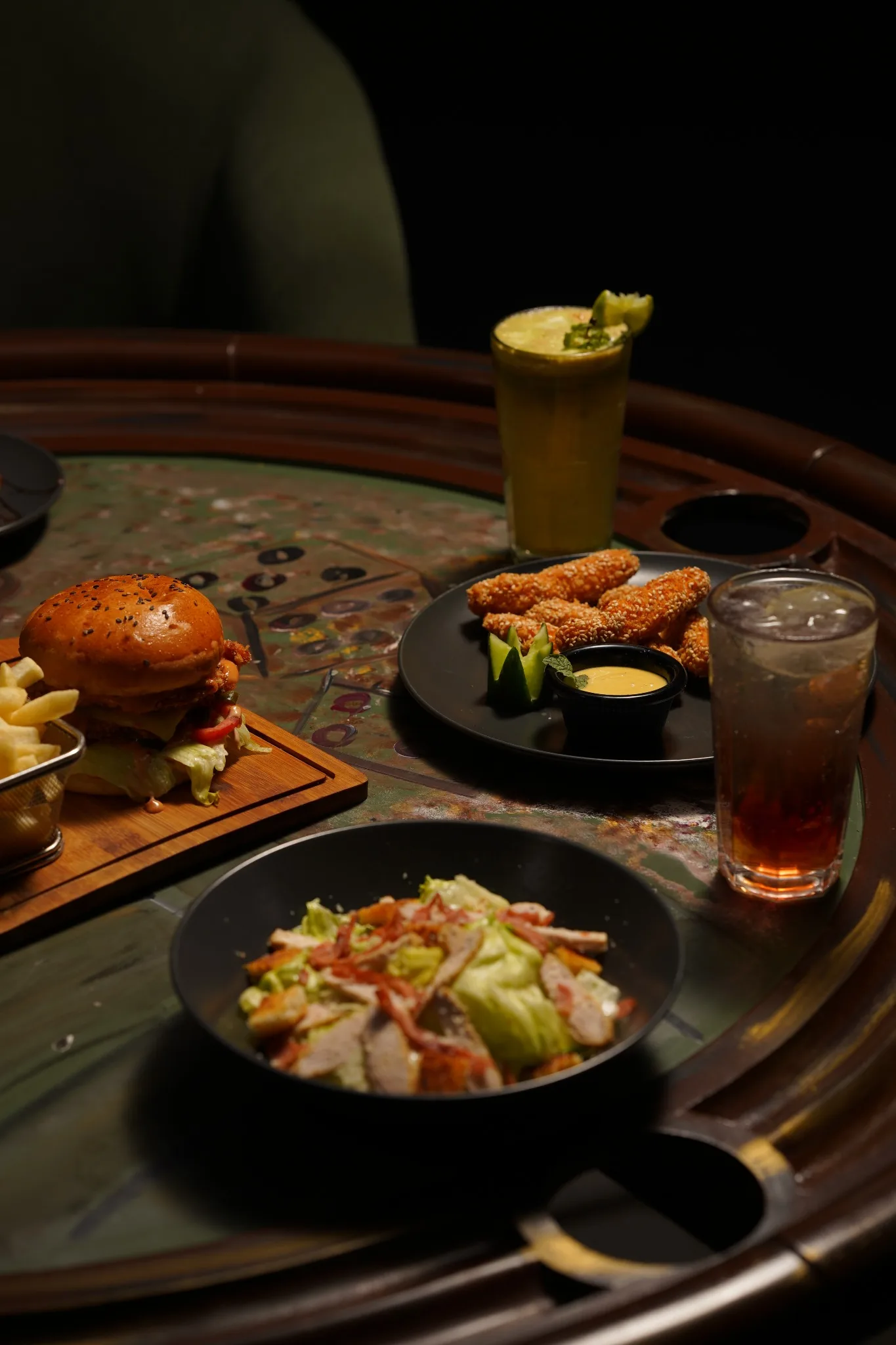 Cafe dining at Naturals