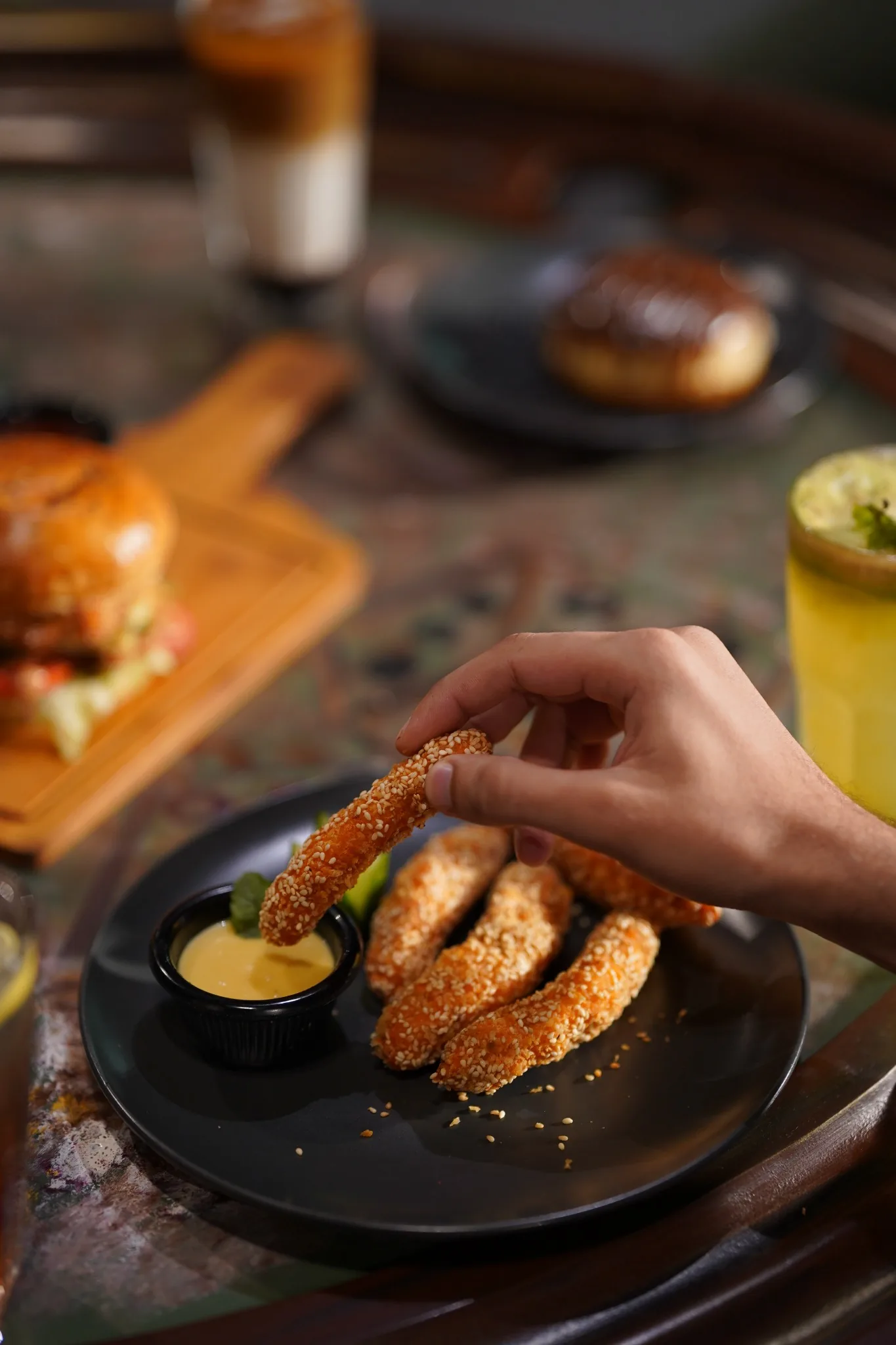 Top Range Cafe dining