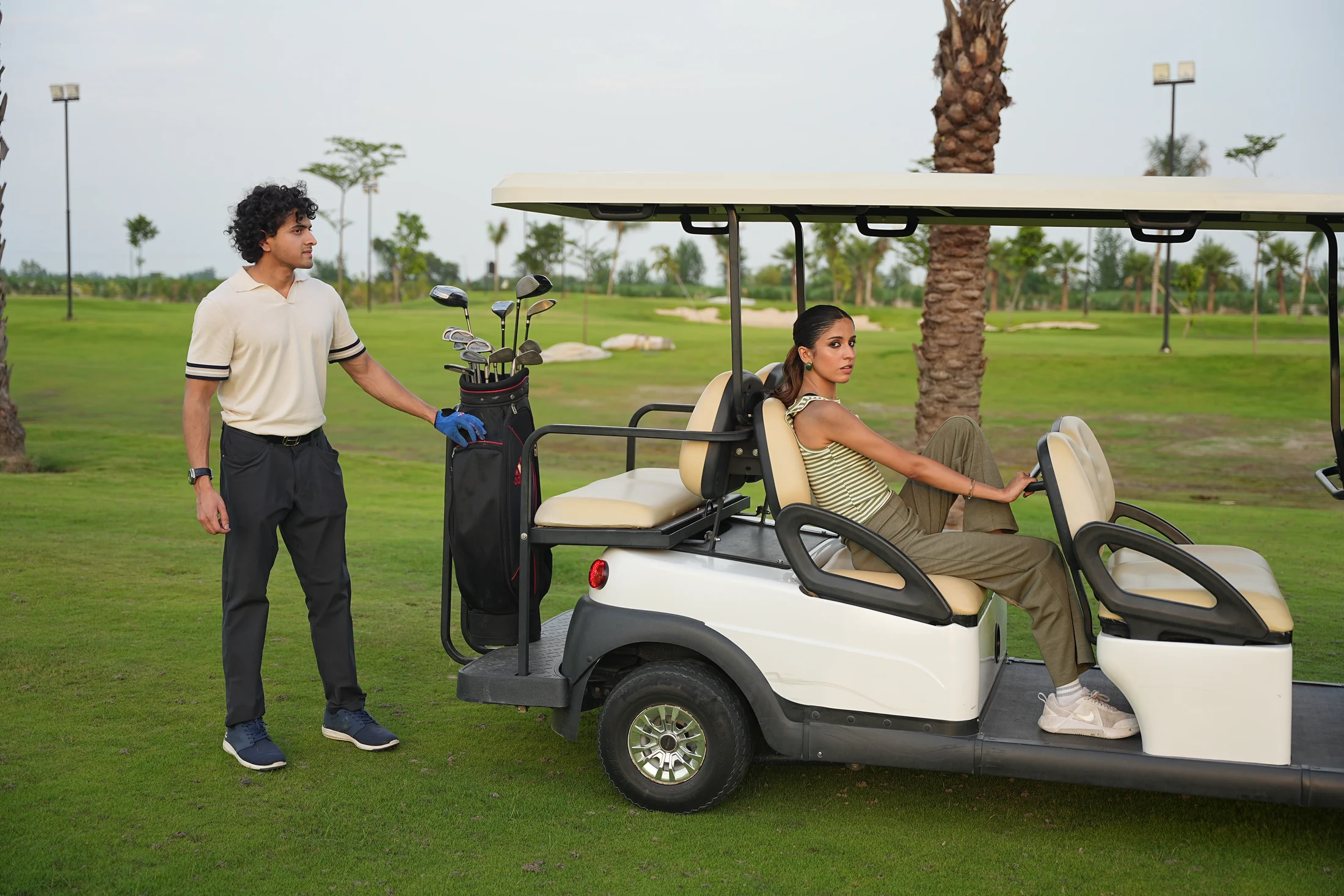 Members at the Golf Club