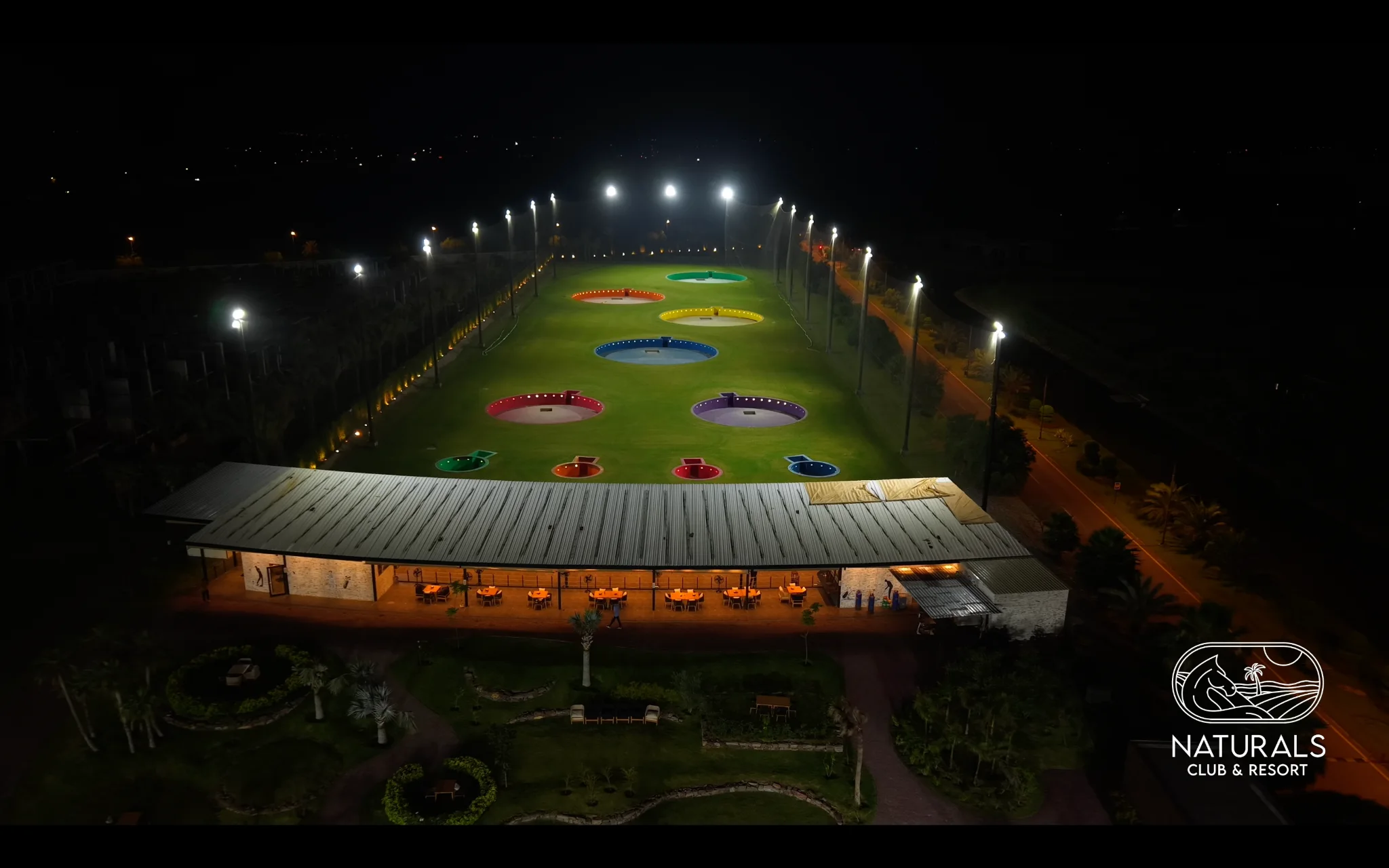 Top Range Cafe and driving range